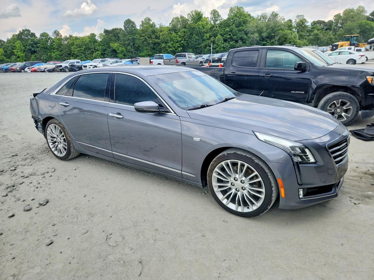 2018 Cadillac Ct6 Premium Luxury Csav - Image 4