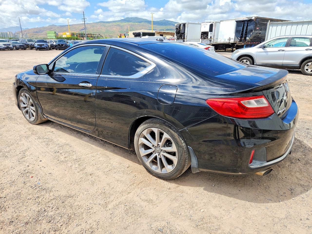 2015 Honda Accord Exl - Фото 2