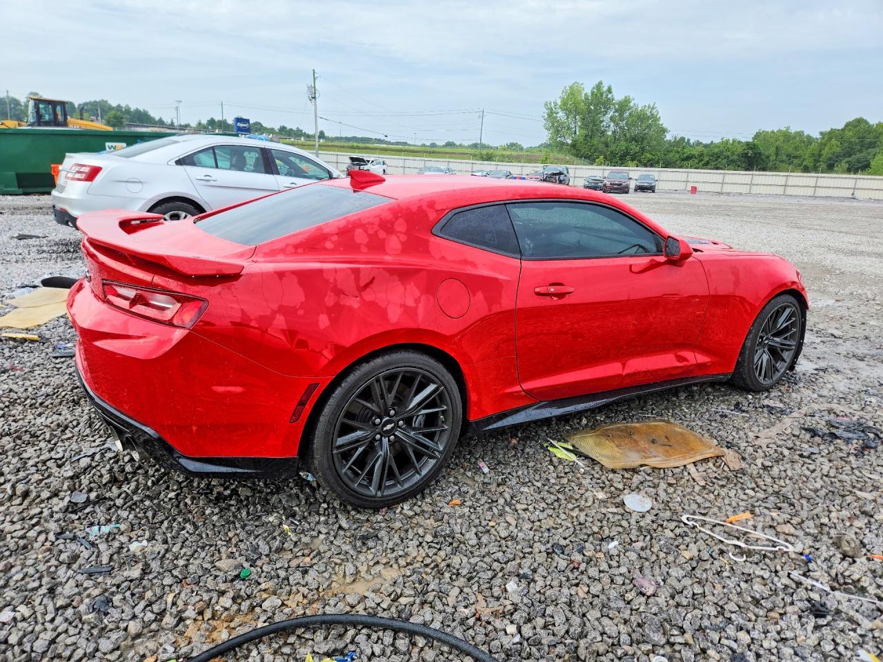 2018 Chevrolet Camaro Zl1 - Фото 3