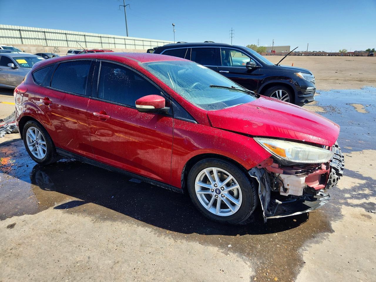 2017 Ford Focus Se - Фото 4