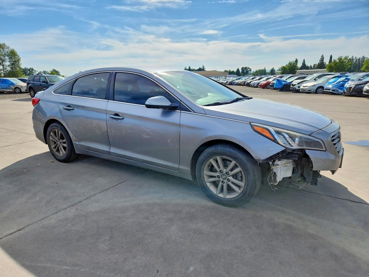 2015 Hyundai Sonata Se - Фото 4