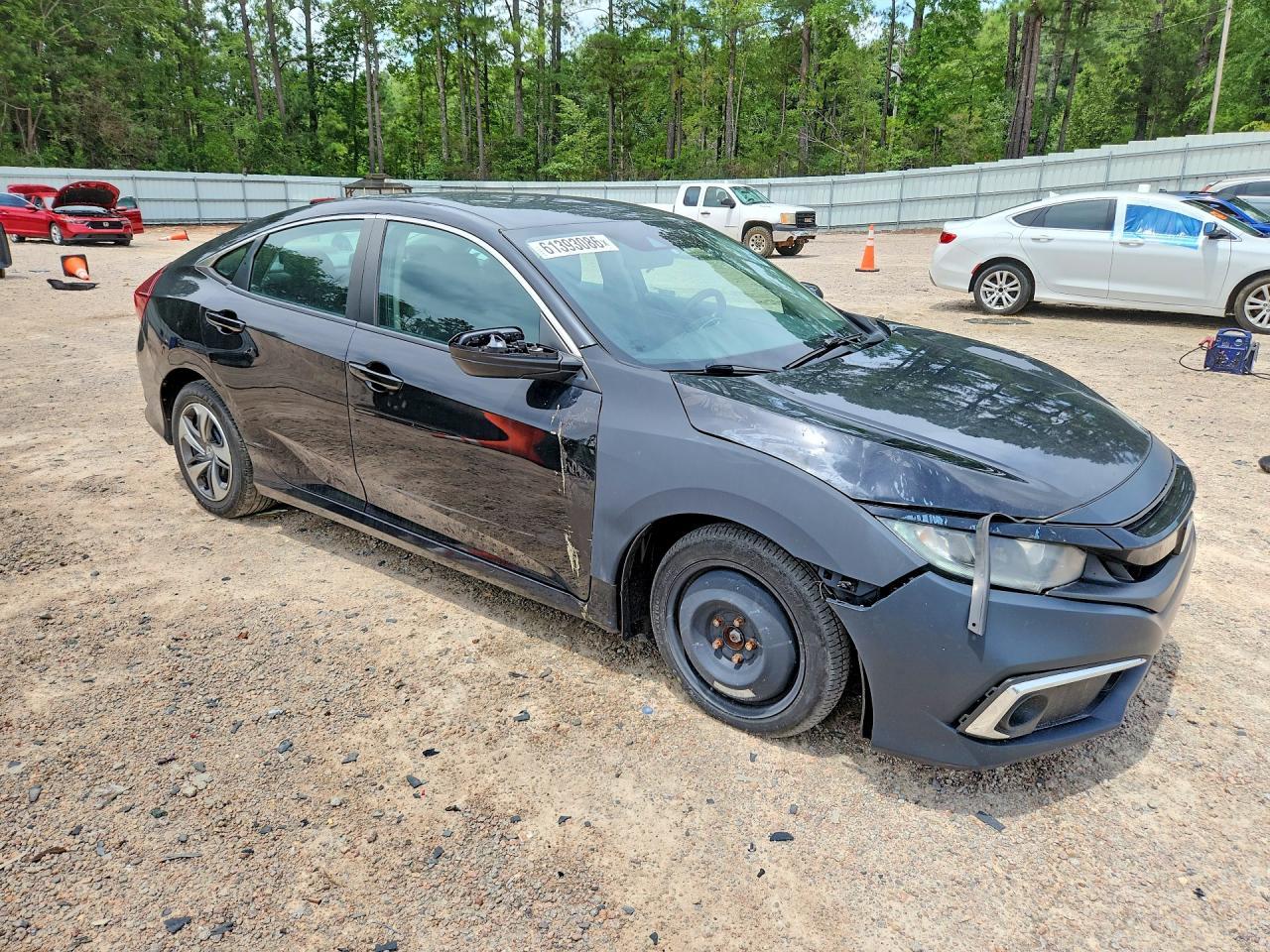 2020 Honda Civic Lx - Фото 4