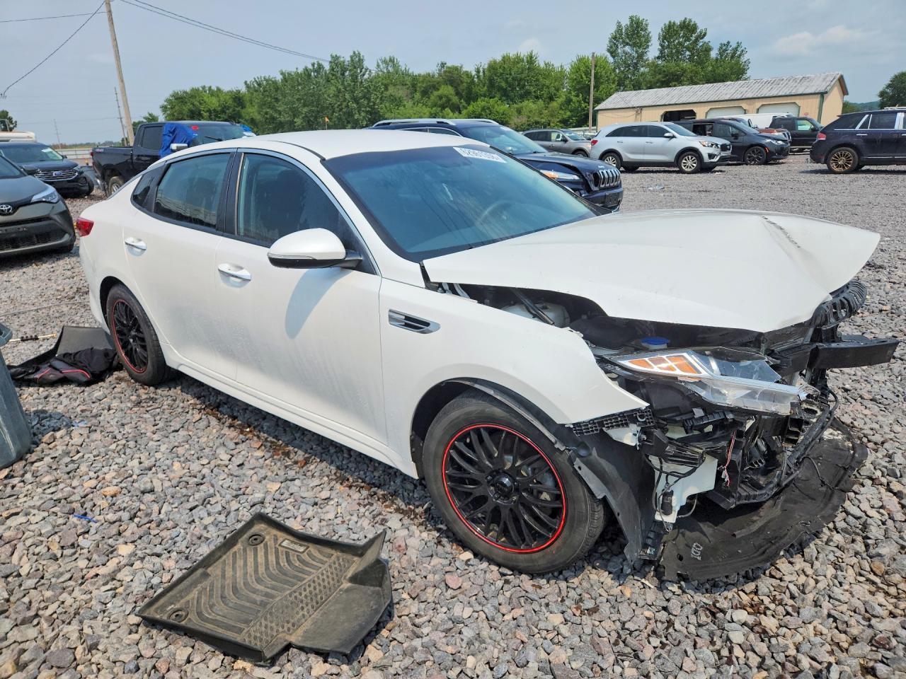 2018 Kia Optima Lx - Фото 4