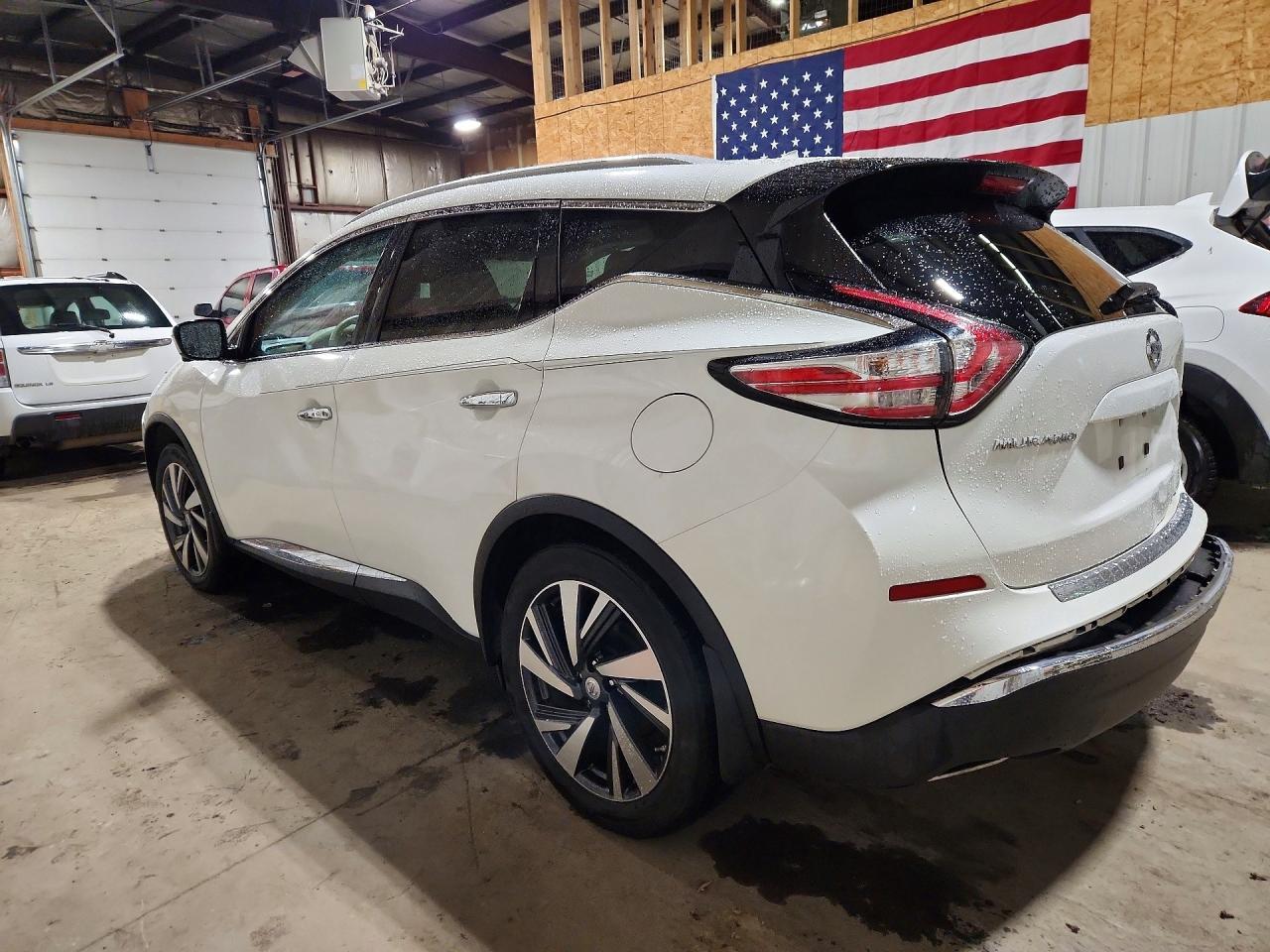 2015 Nissan Murano Platinum - Фото 2