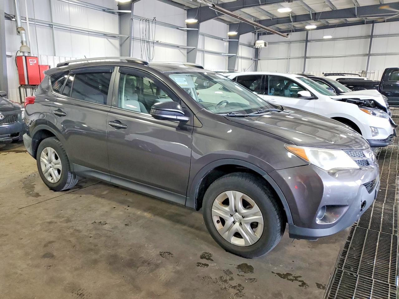 2013 Toyota Rav4 Le - Фото 4
