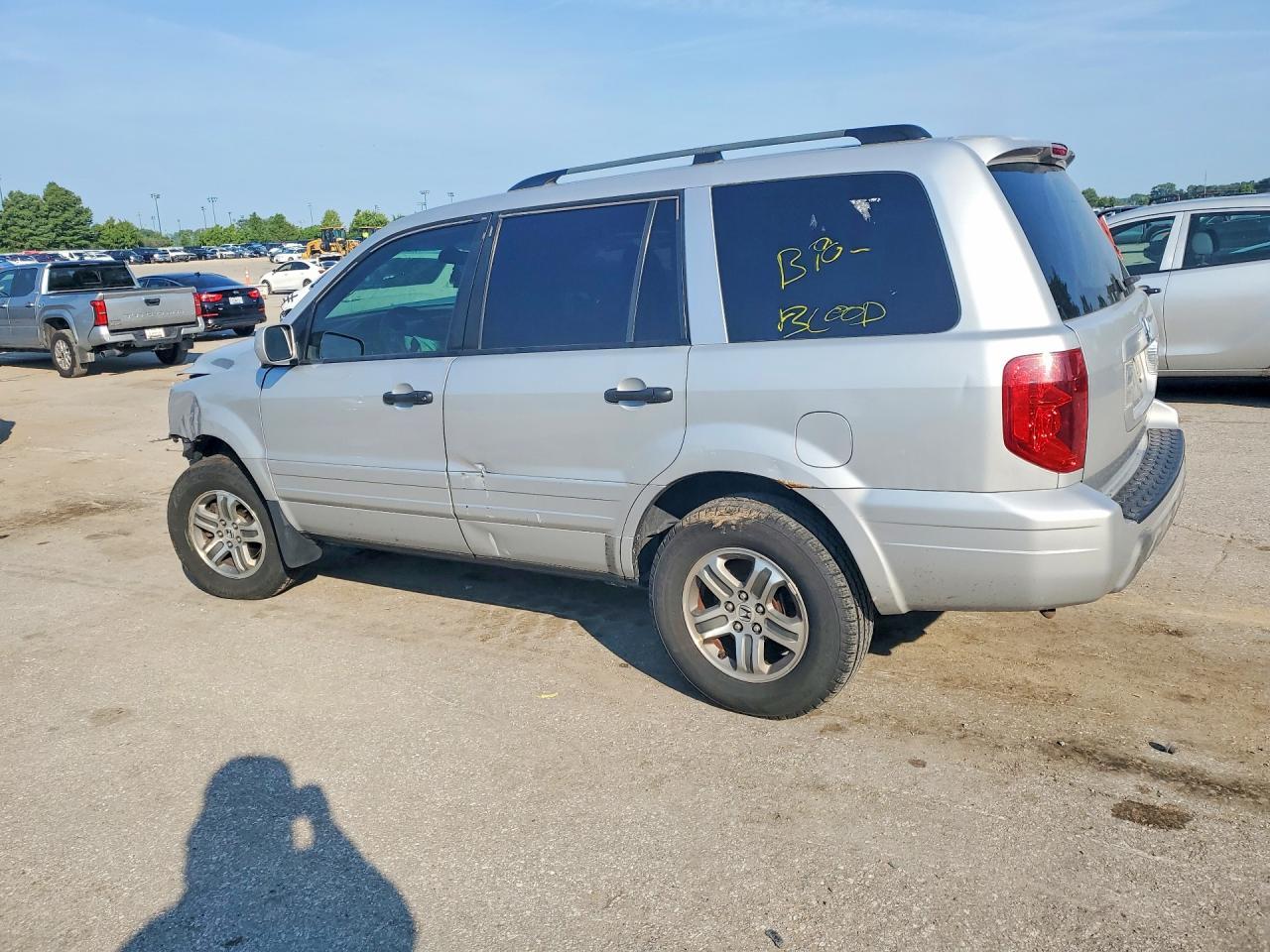 2004 Honda Pilot Ex - Фото 2