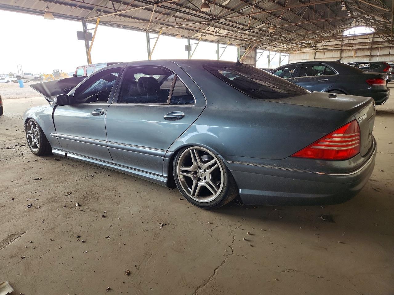 2006 Mercedes-Benz S 500 - Image 2