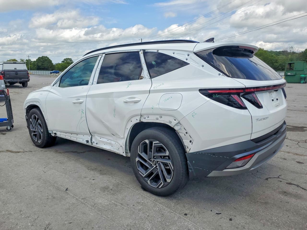 2025 Hyundai Tucson Limited - Фото 2
