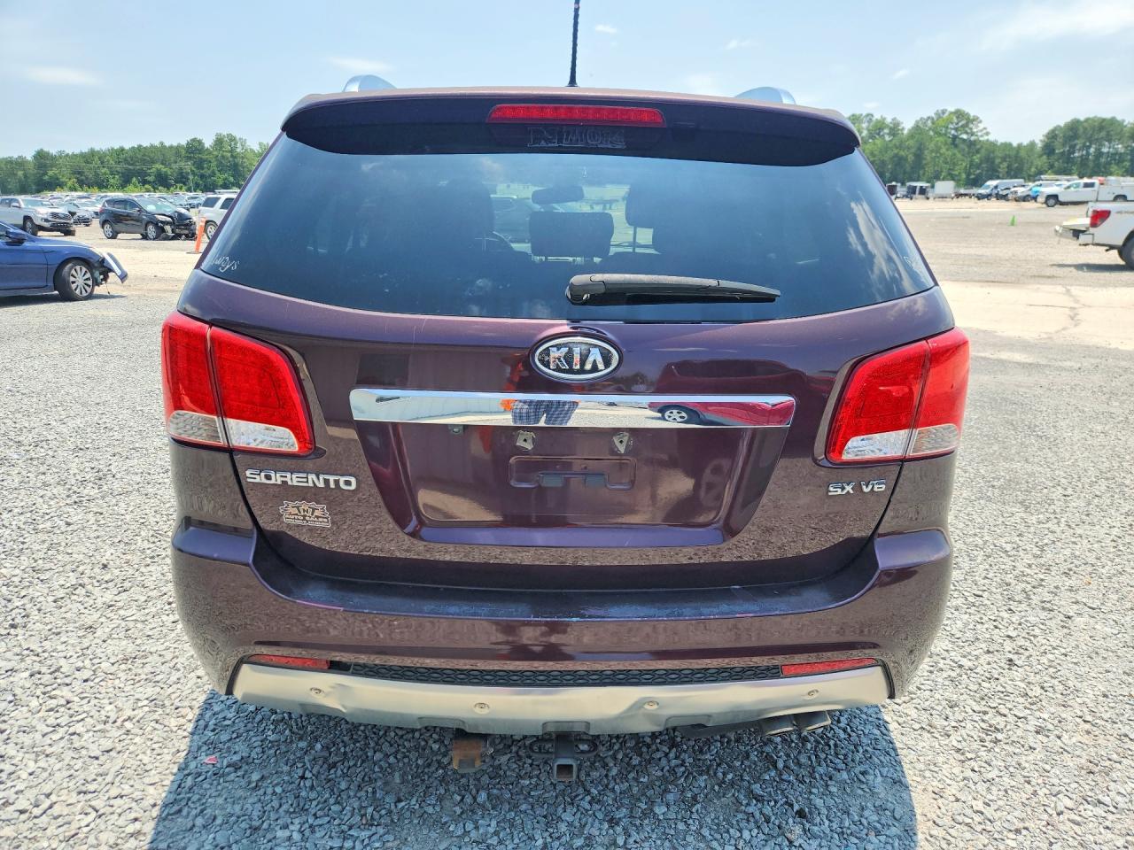 2011 Kia Sorento Sx - Фото 6
