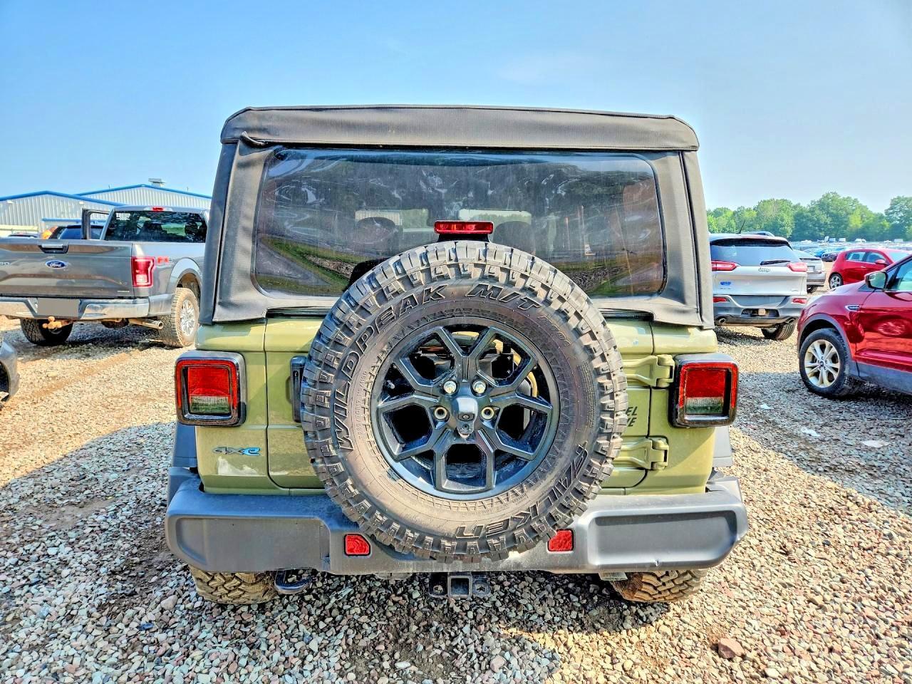 2025 Jeep Wrangler Sport 4Xe - Фото 6