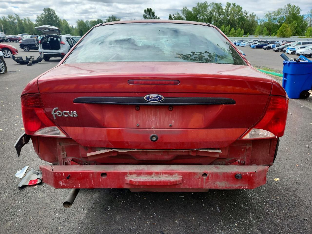 2003 Ford Focus Lx - Фото 6