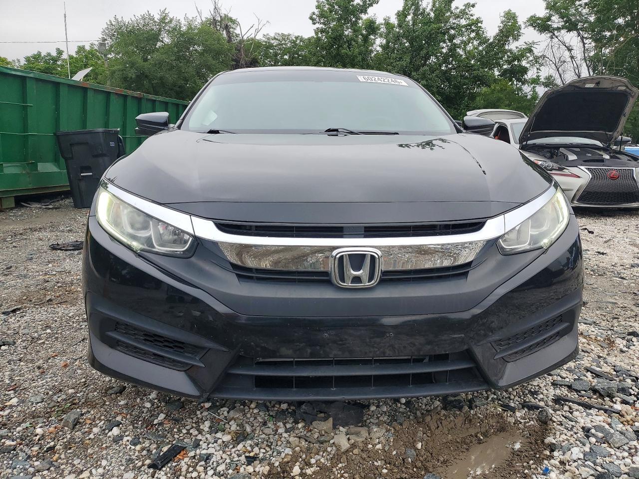 2018 Honda Civic Ex - Image 5