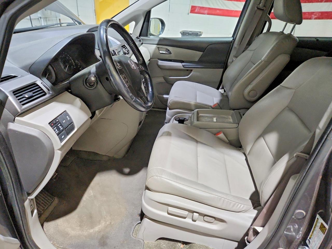 2015 Honda Odyssey Exl - Фото 7