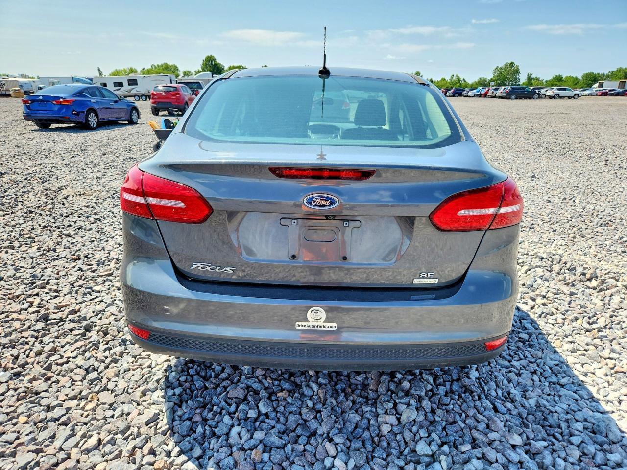 2018 Ford Focus Se - Фото 6