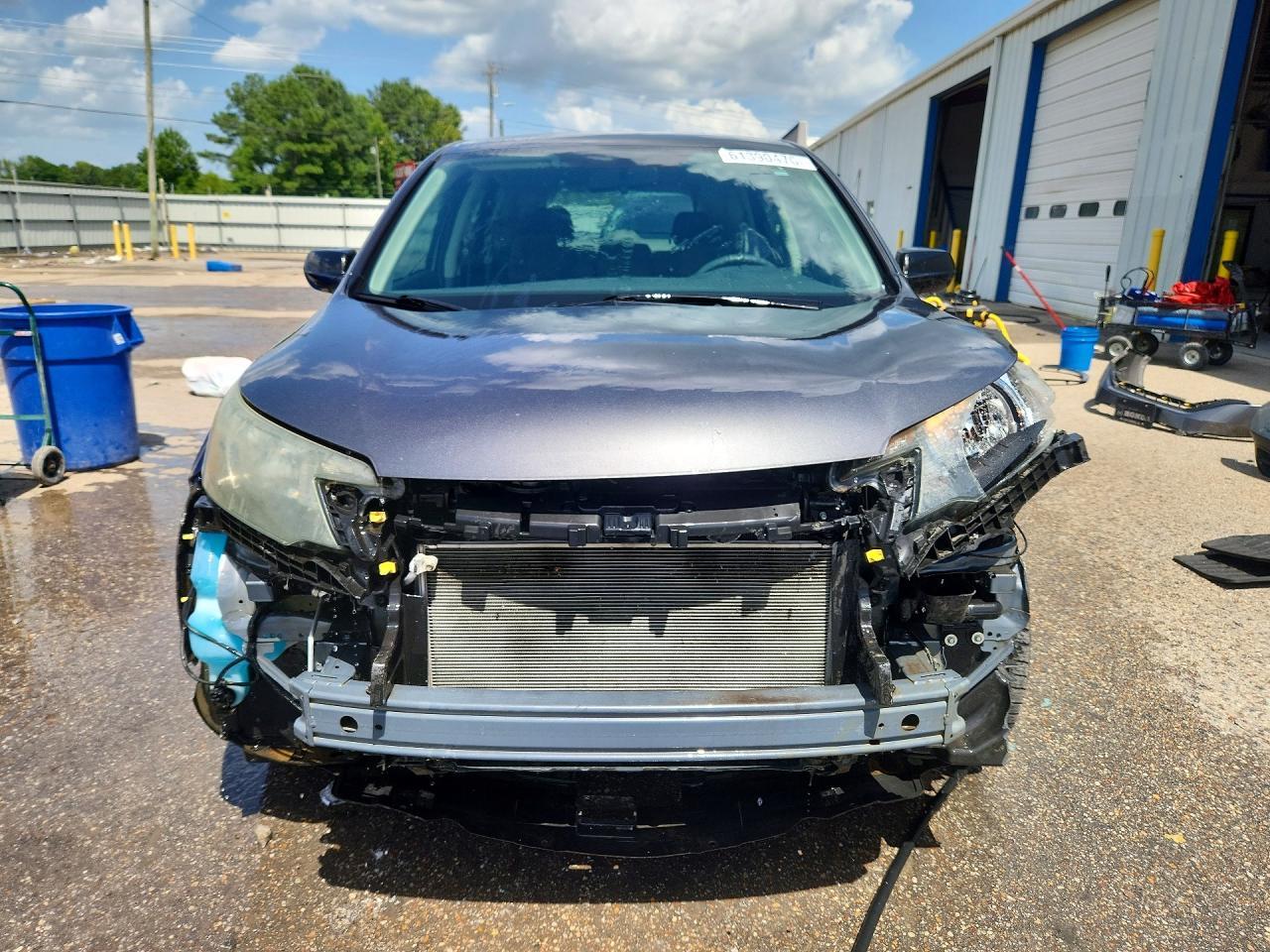 2014 Honda Cr-V Lx - Фото 5