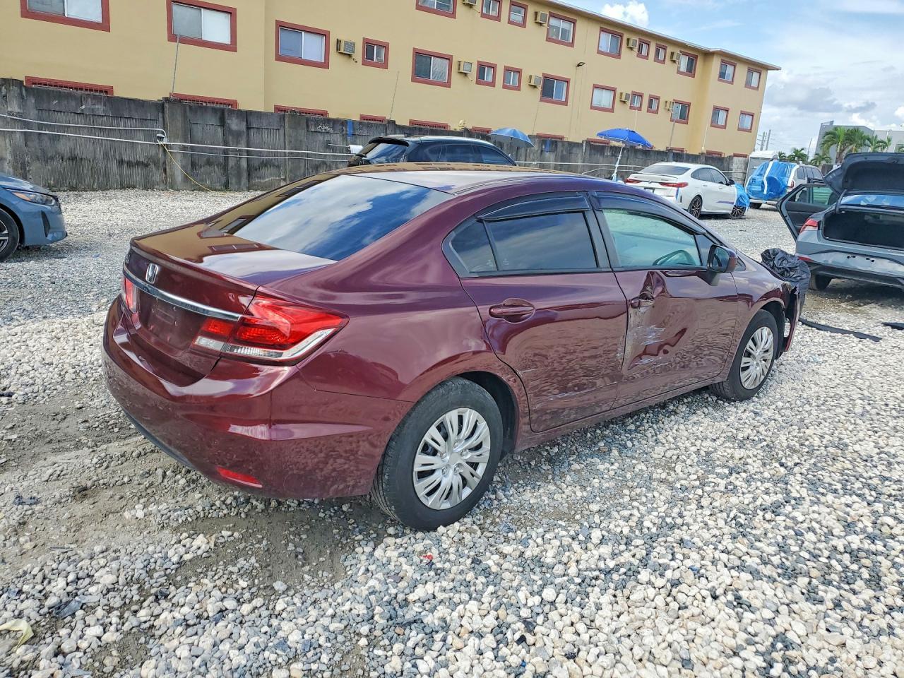 2014 Honda Civic Lx - Фото 3