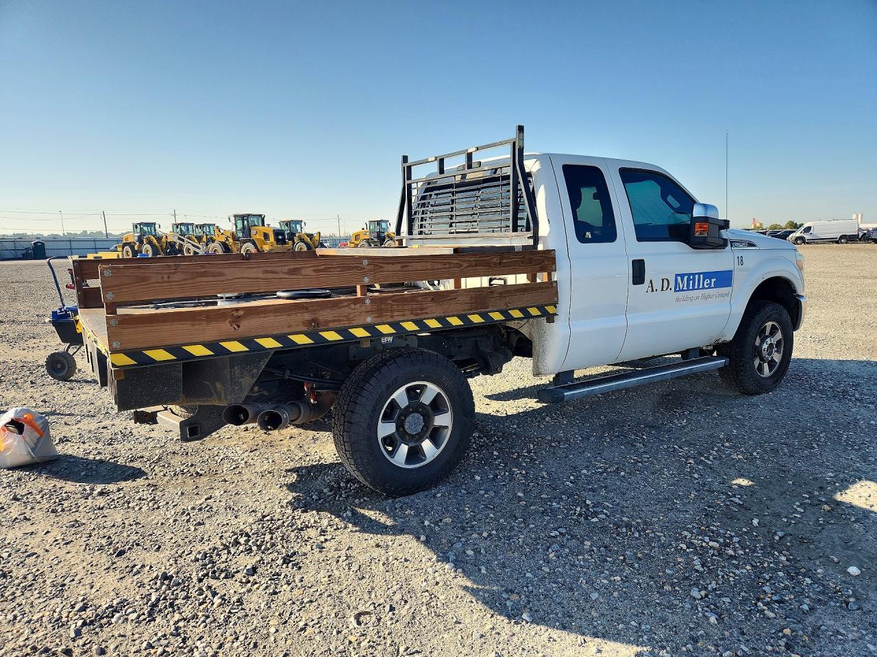 2011 Ford F250 Super Duty - Фото 3