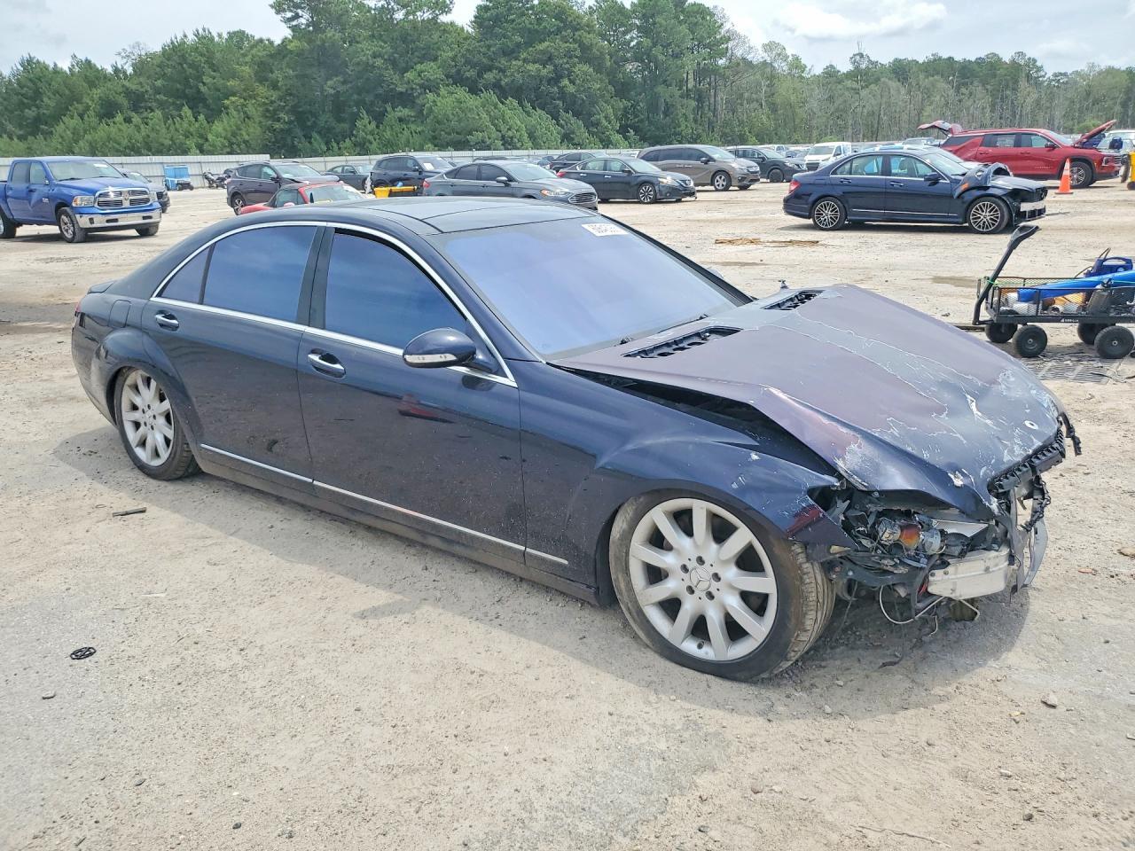 2007 Mercedes-Benz S 550 - Image 4