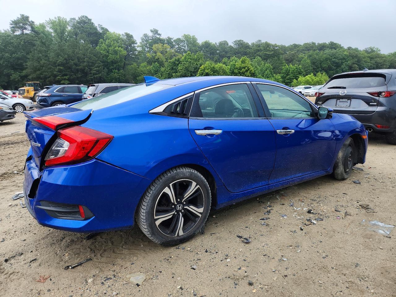 2017 Honda Civic Touring - Фото 3