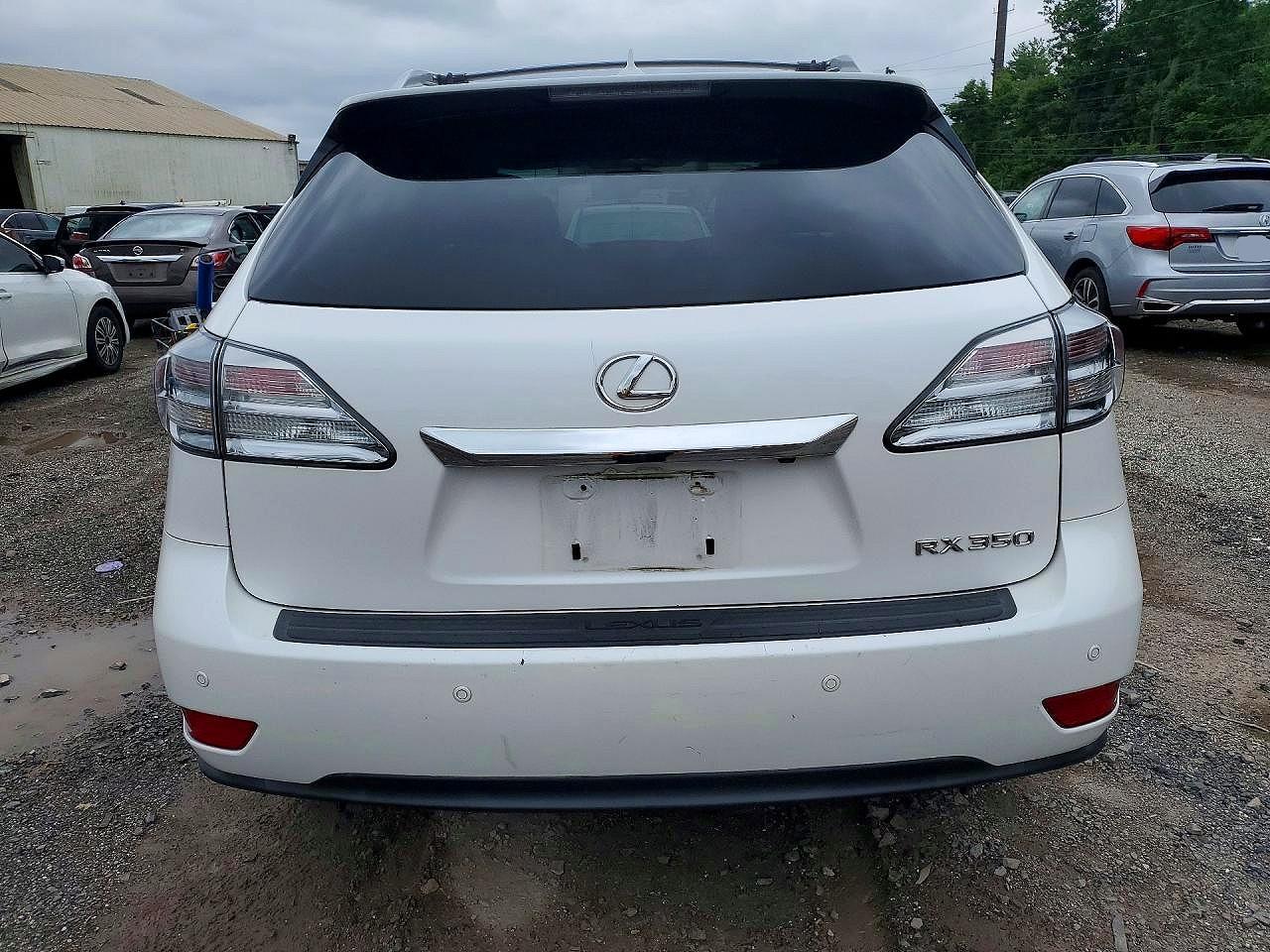 2012 Lexus Rx 350 - Фото 6