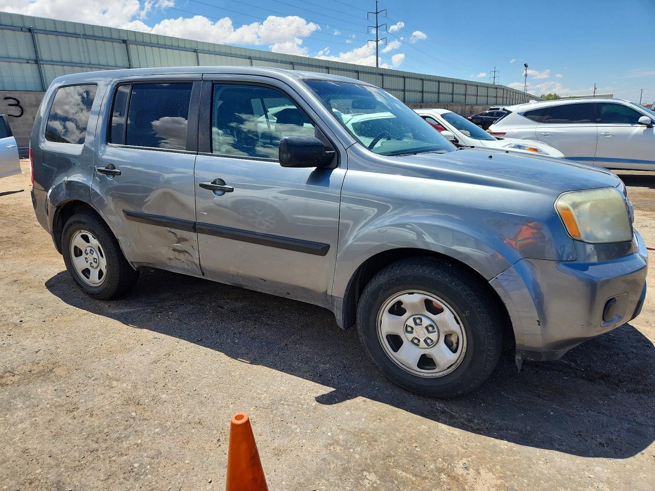 2009 Honda Pilot Lx - Image 4