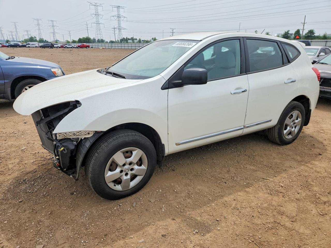 2013 Nissan Rogue S