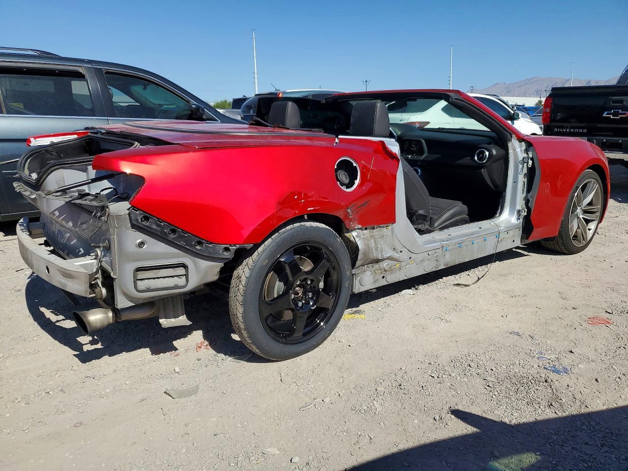 2017 Chevrolet Camaro Lt - Image 3