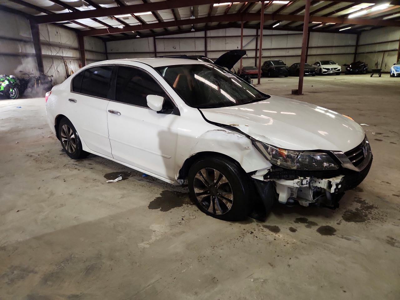 2014 Honda Accord Lx - Фото 4