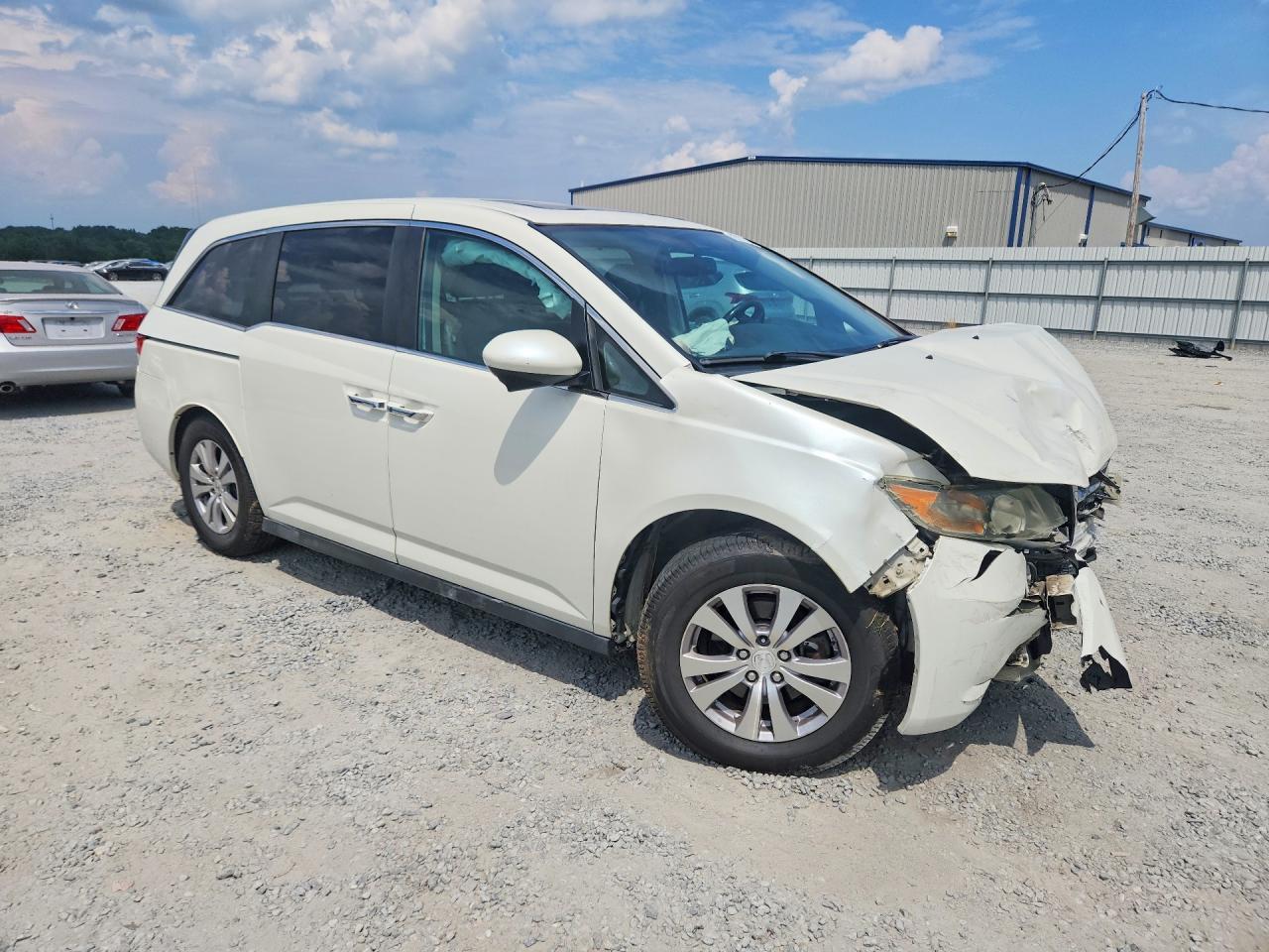 2015 Honda Odyssey Exl - Фото 4