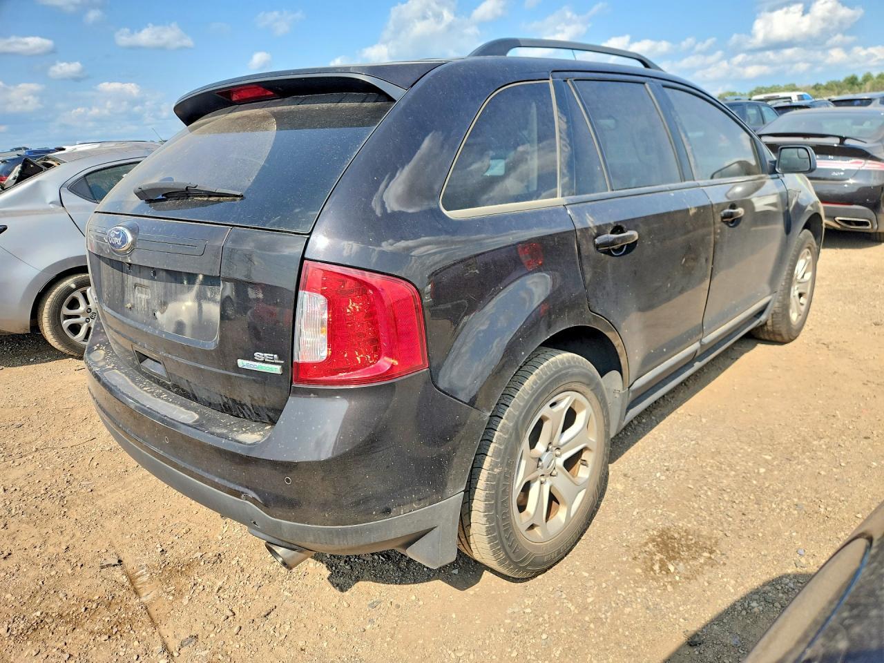 2013 Ford Edge Sel - Фото 3