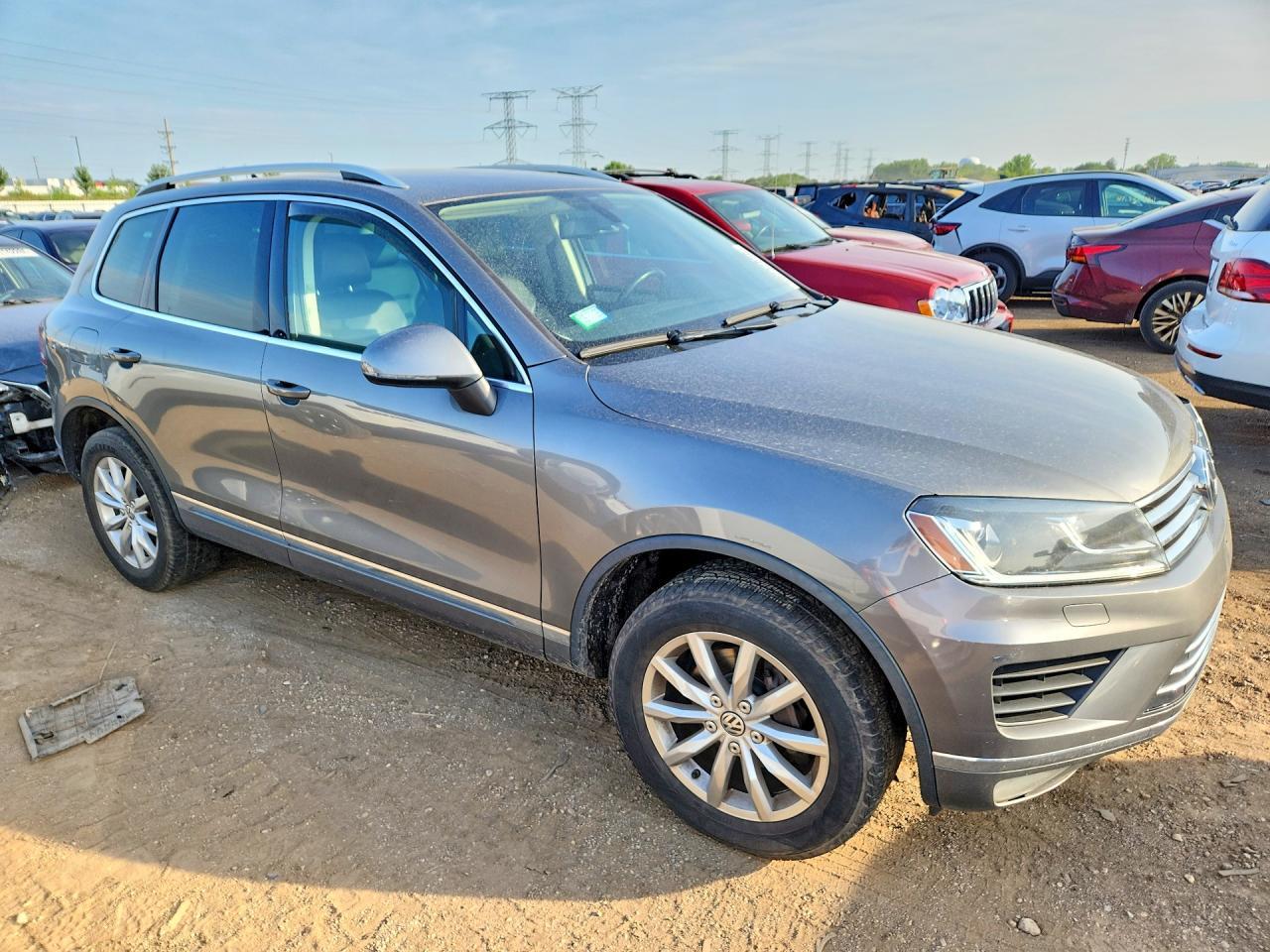 2016 Volkswagen Touareg Sport - Фото 4
