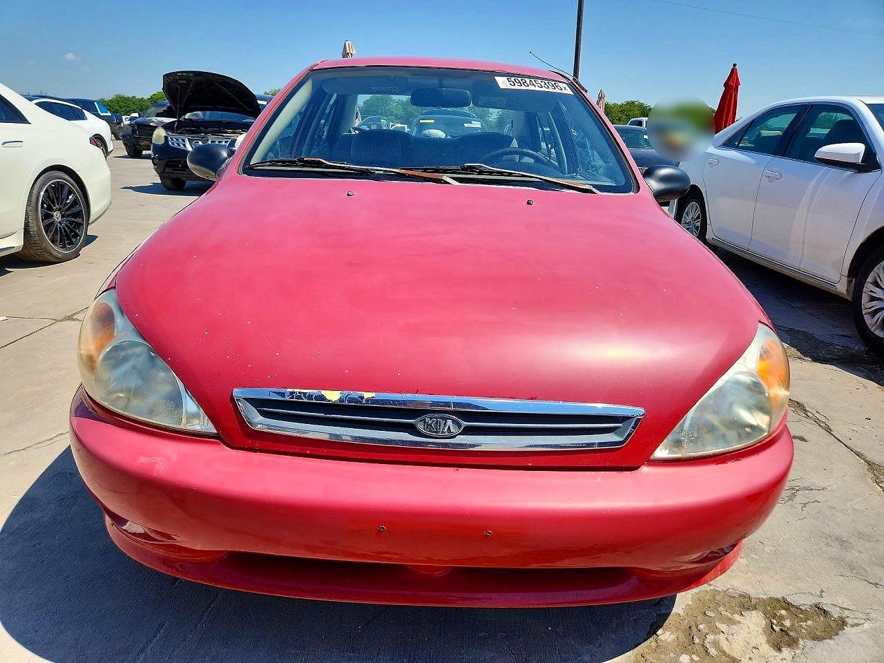 2002 Kia Rio Base - Фото 5