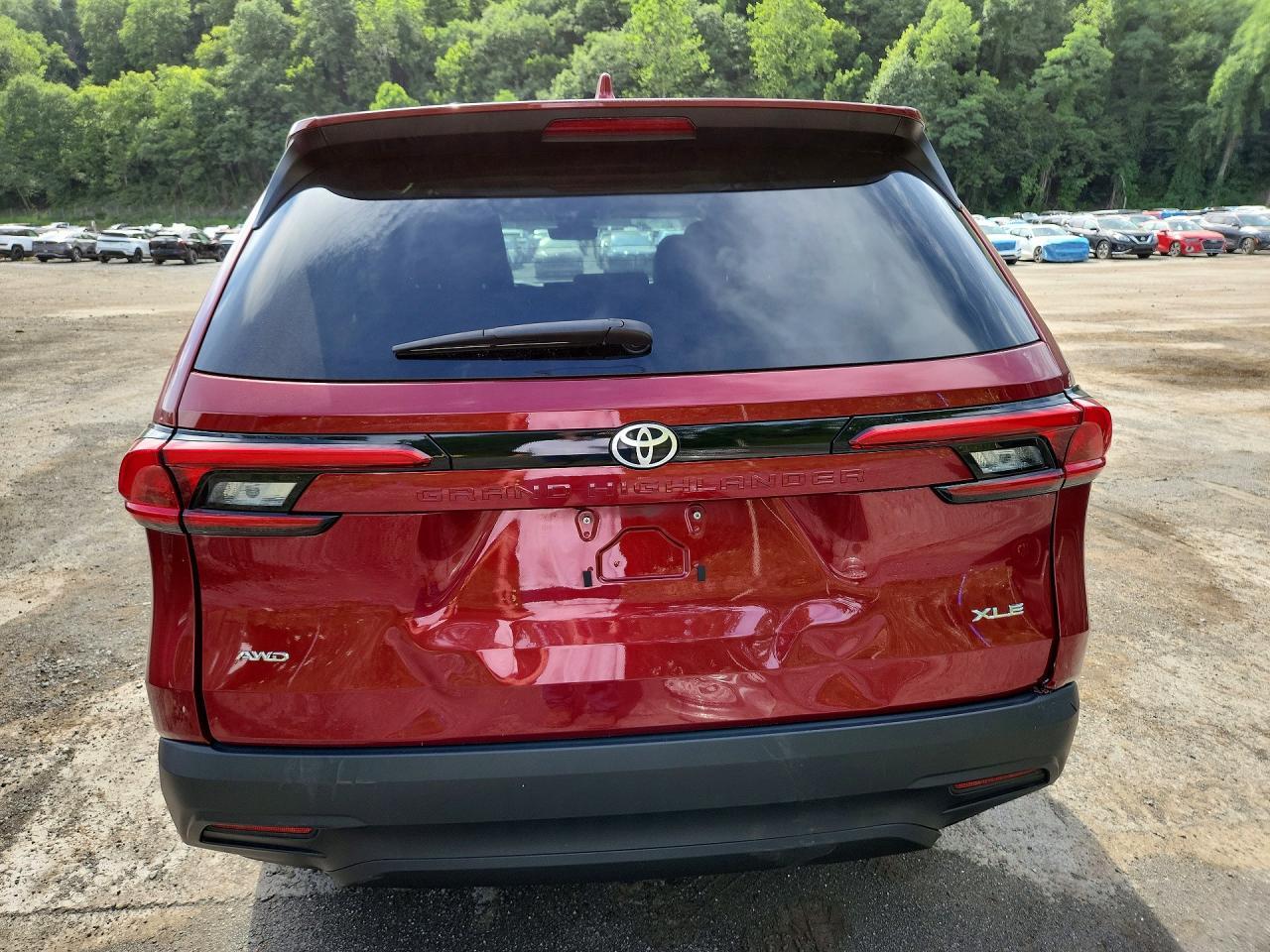 2024 Toyota Grand Highlander Xle - Фото 6