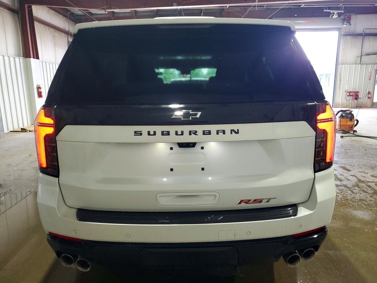 2025 Chevrolet Suburban K1500 Rst - Фото 6