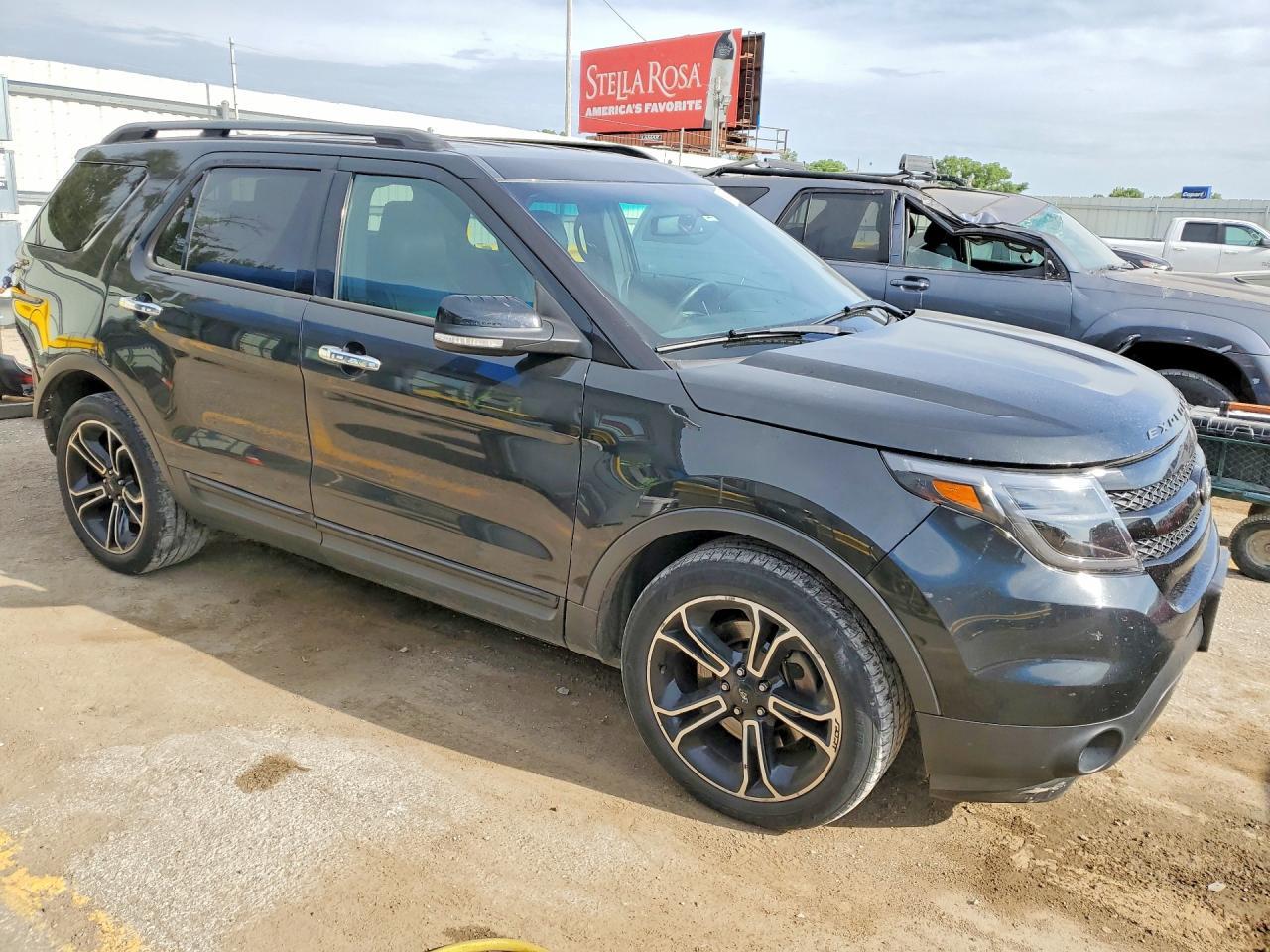 2014 Ford Explorer Sport - Фото 4