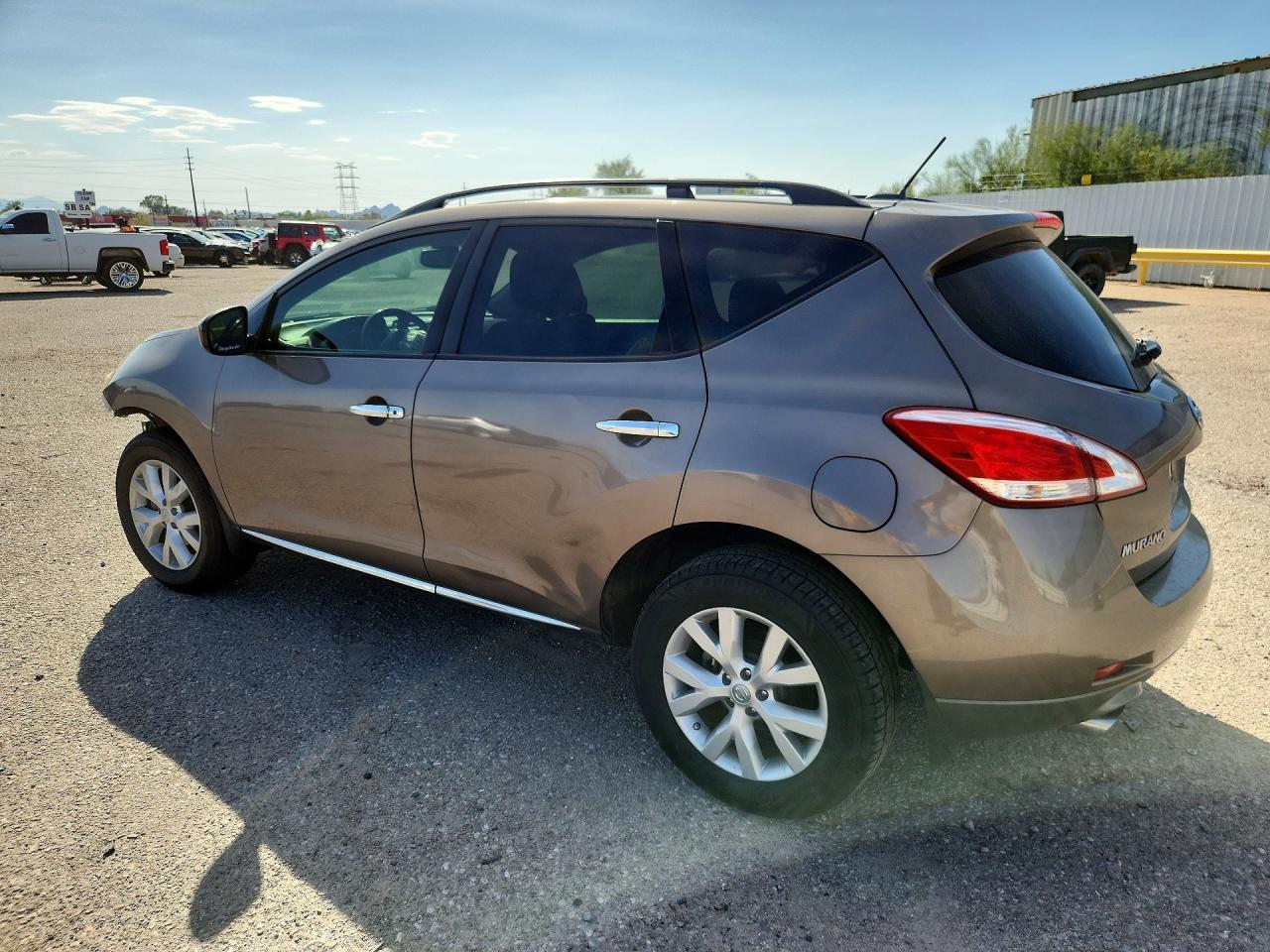 2014 Nissan Murano Sl - Фото 2