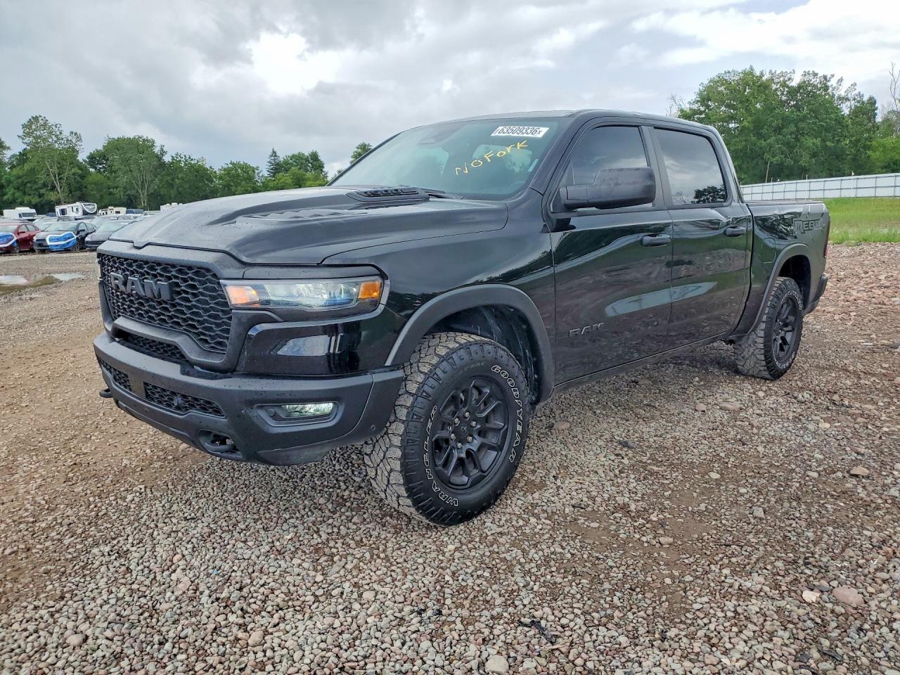 2025 Ram 1500 Rebel
