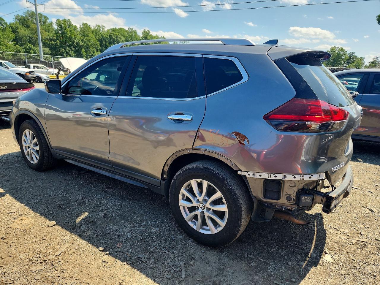 2018 Nissan Rogue Sv - Фото 2