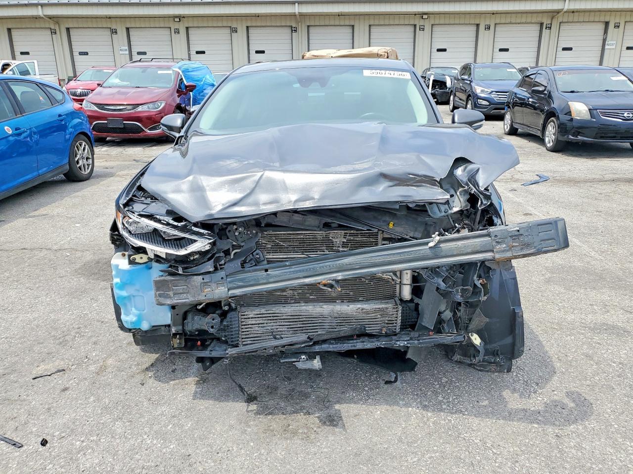2020 Ford Fusion Titanium - Фото 5