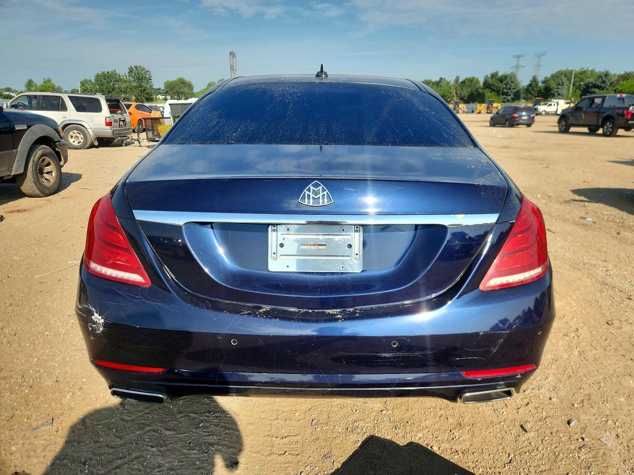 2015 Mercedes-Benz S 550 - Image 6