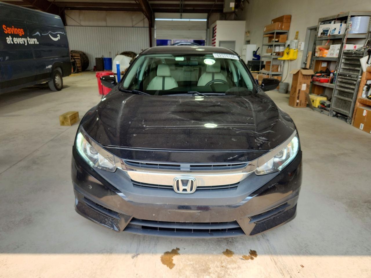 2016 Honda Civic Lx - Фото 5