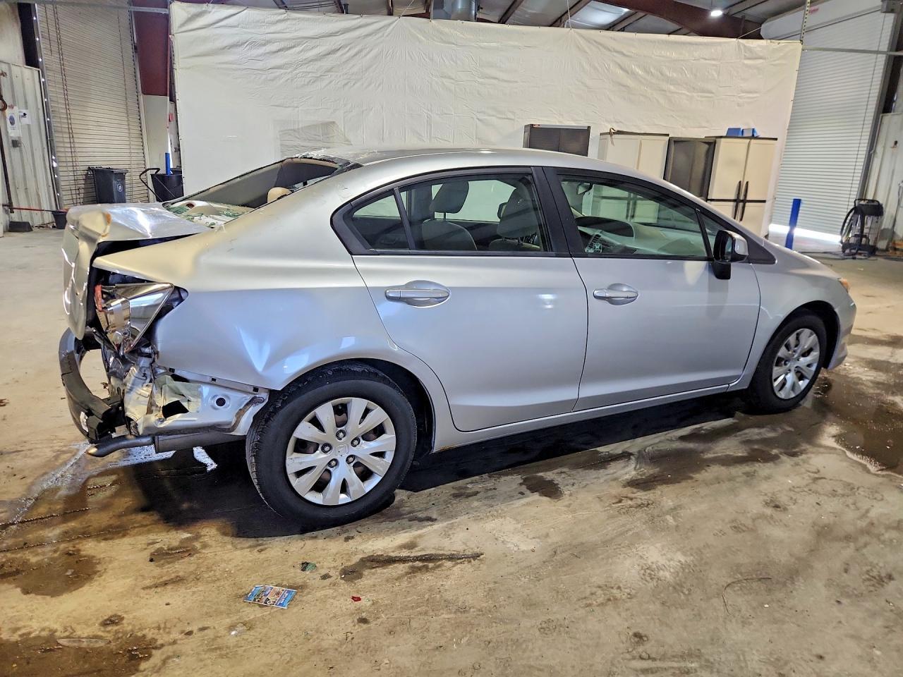 2012 Honda Civic Lx - Фото 3