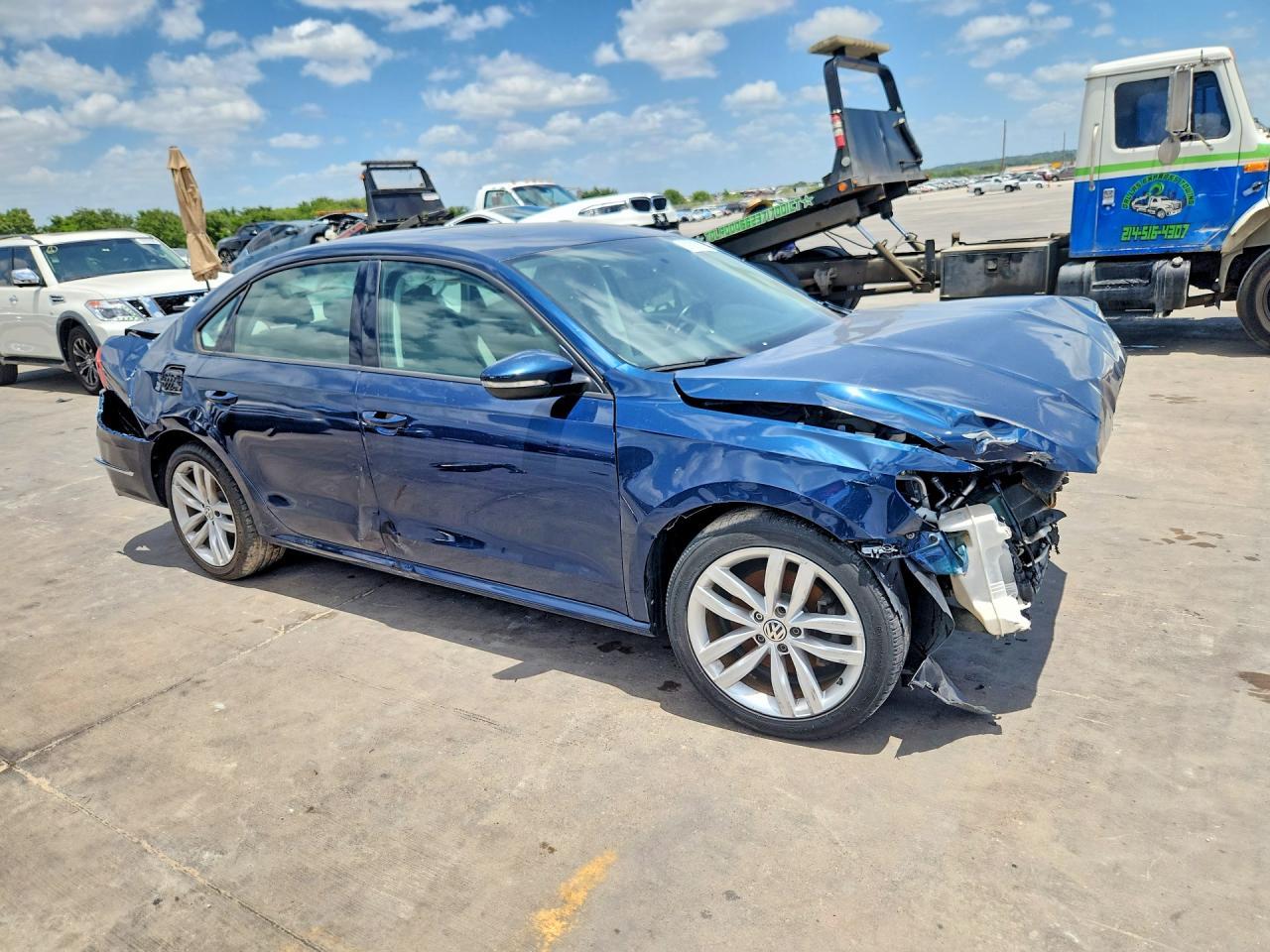 2019 Volkswagen Passat Wolfsburg - Image 4