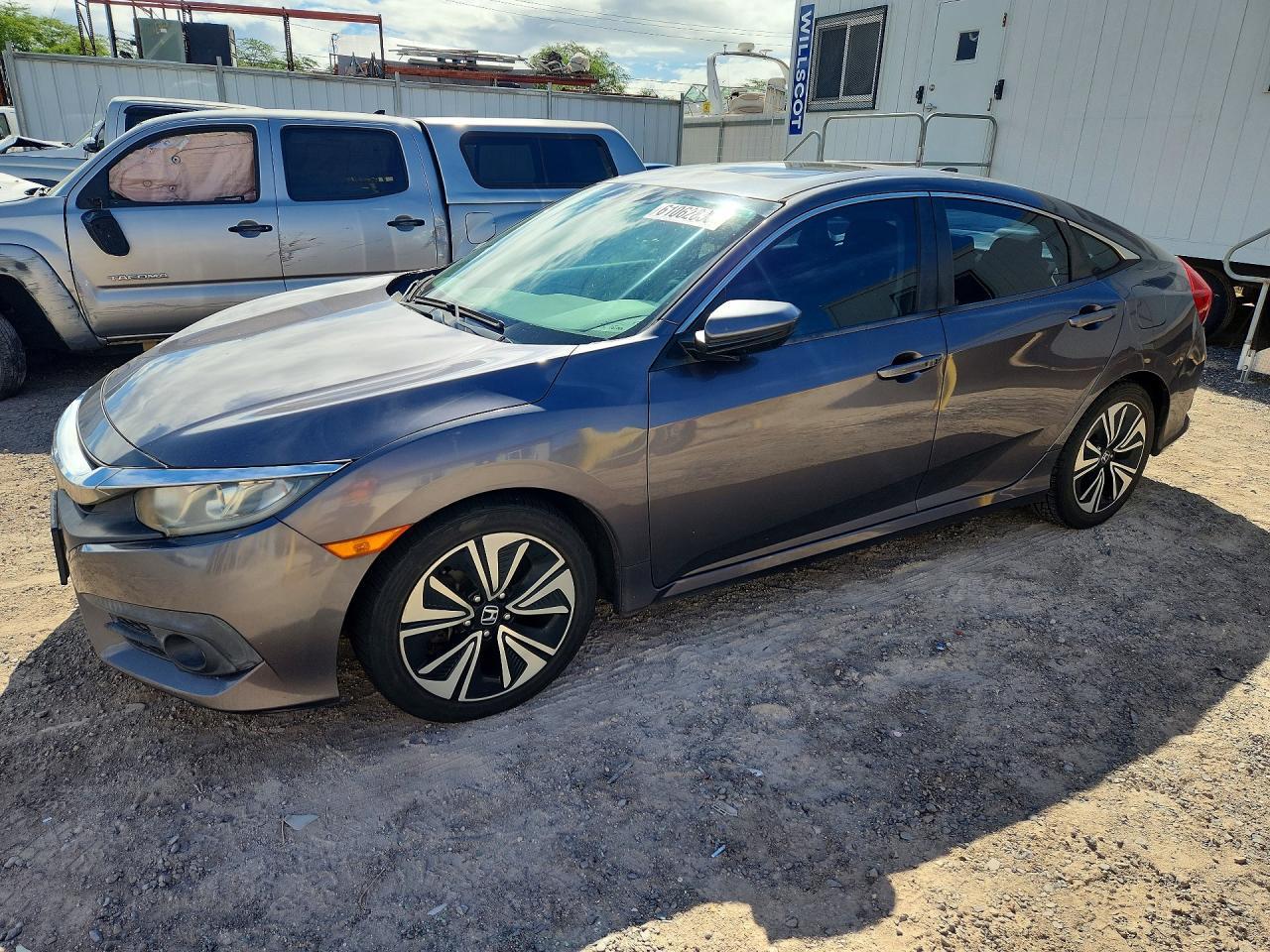 2017 Honda Civic Ex