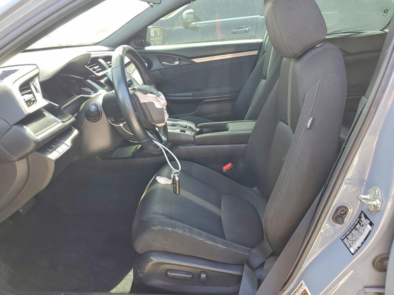 2021 Honda Civic Ex - Фото 7