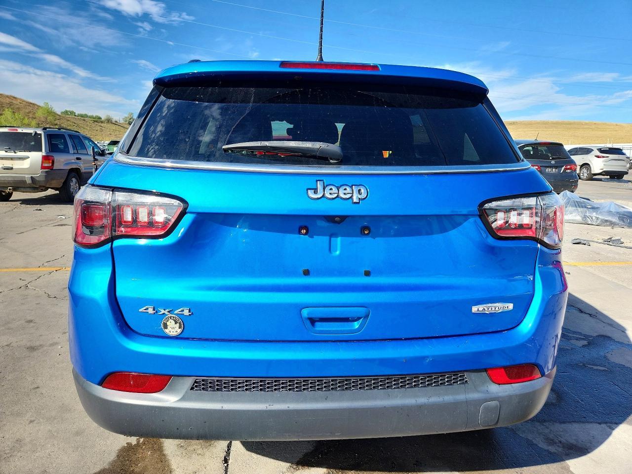 2021 Jeep Compass Latitude - Фото 6