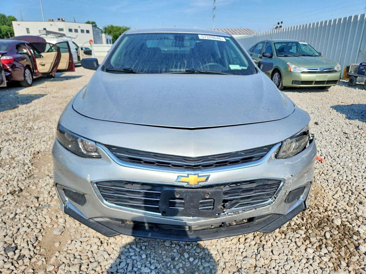2018 Chevrolet Malibu Ls - Фото 5