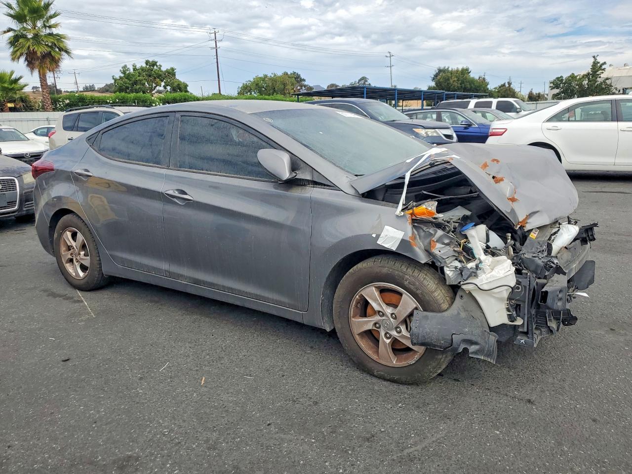 2014 Hyundai Elantra Se - Image 4