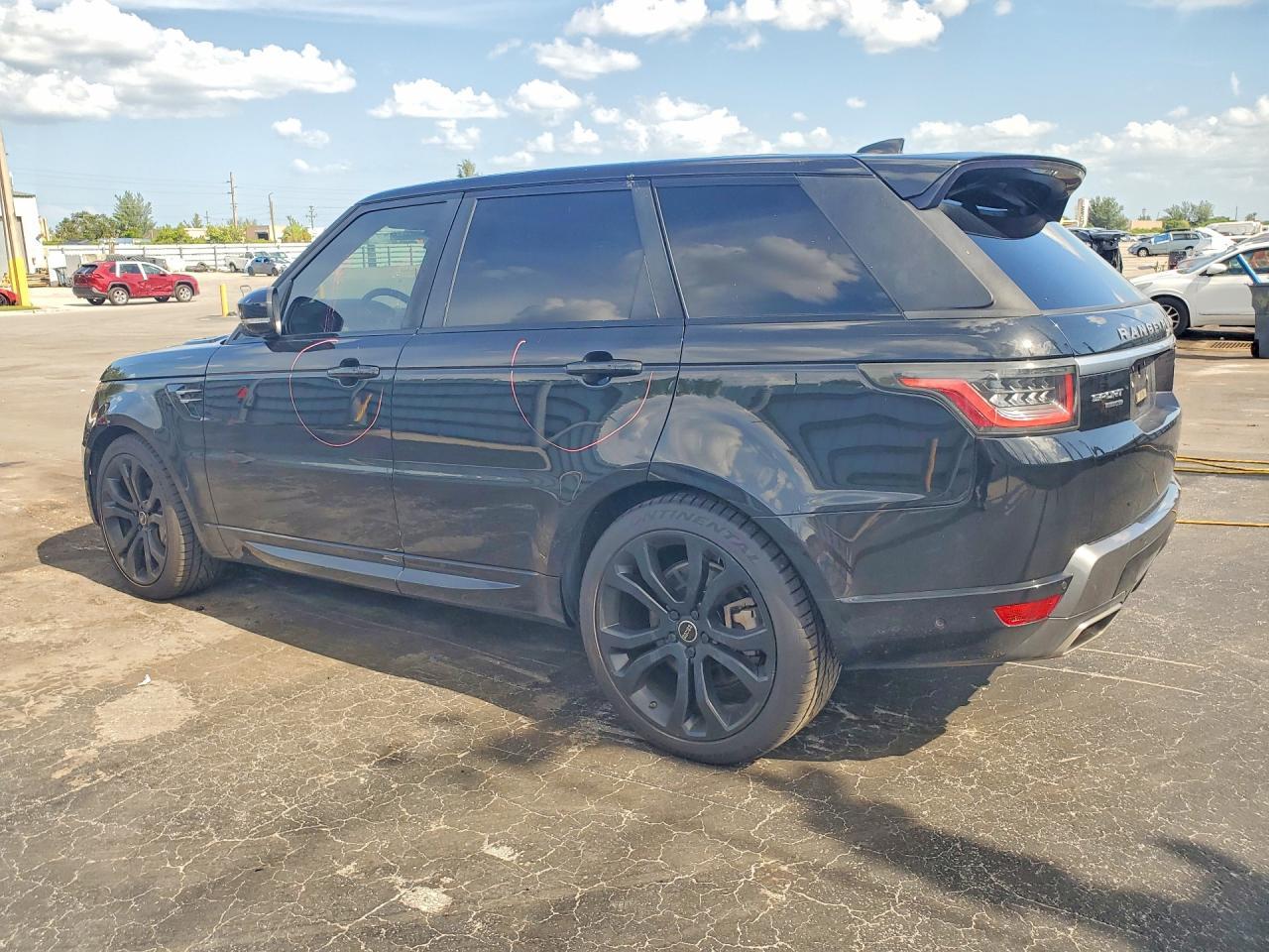 2018 Land Rover Range Rover Sport Hse - Фото 2