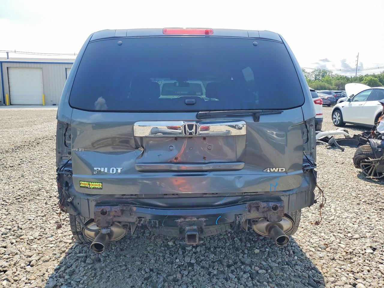 2013 Honda Pilot Exl - Фото 6